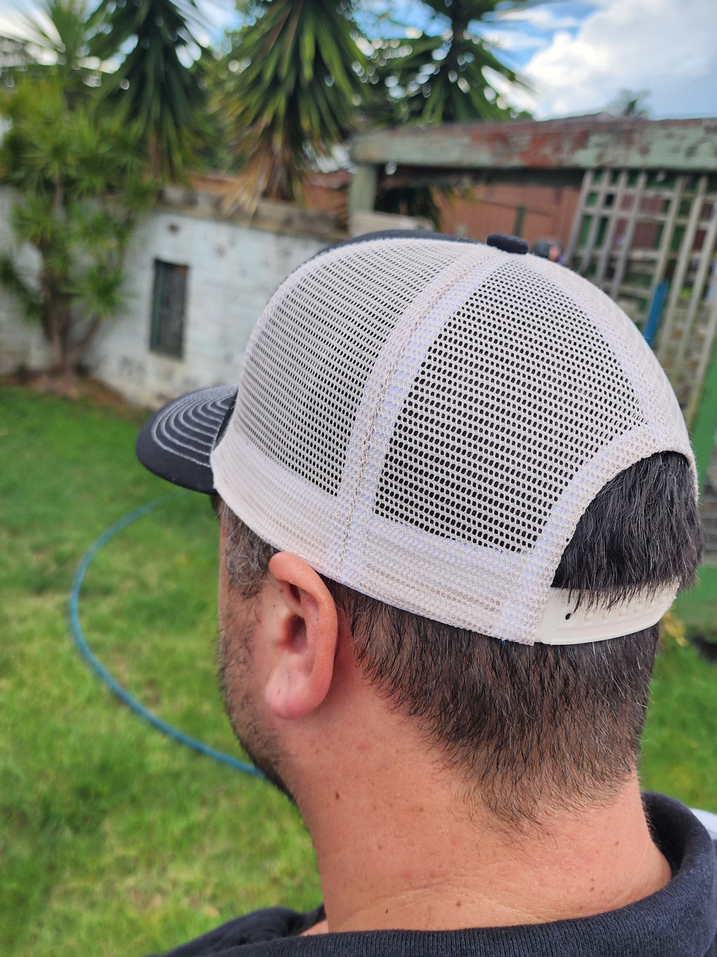 REVLD Signature Workwear Cap – Leather Patch Edition